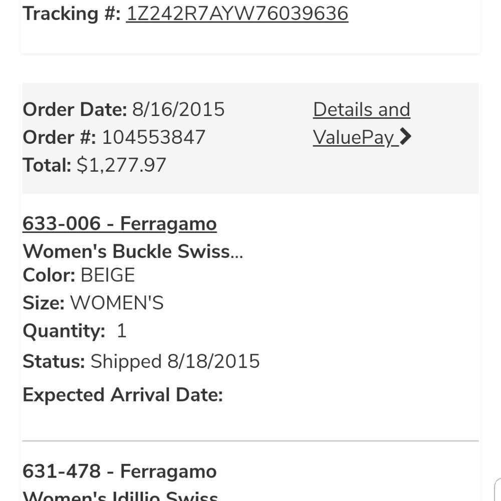 Salvatore Ferragamo watch - Picture 5 of 5